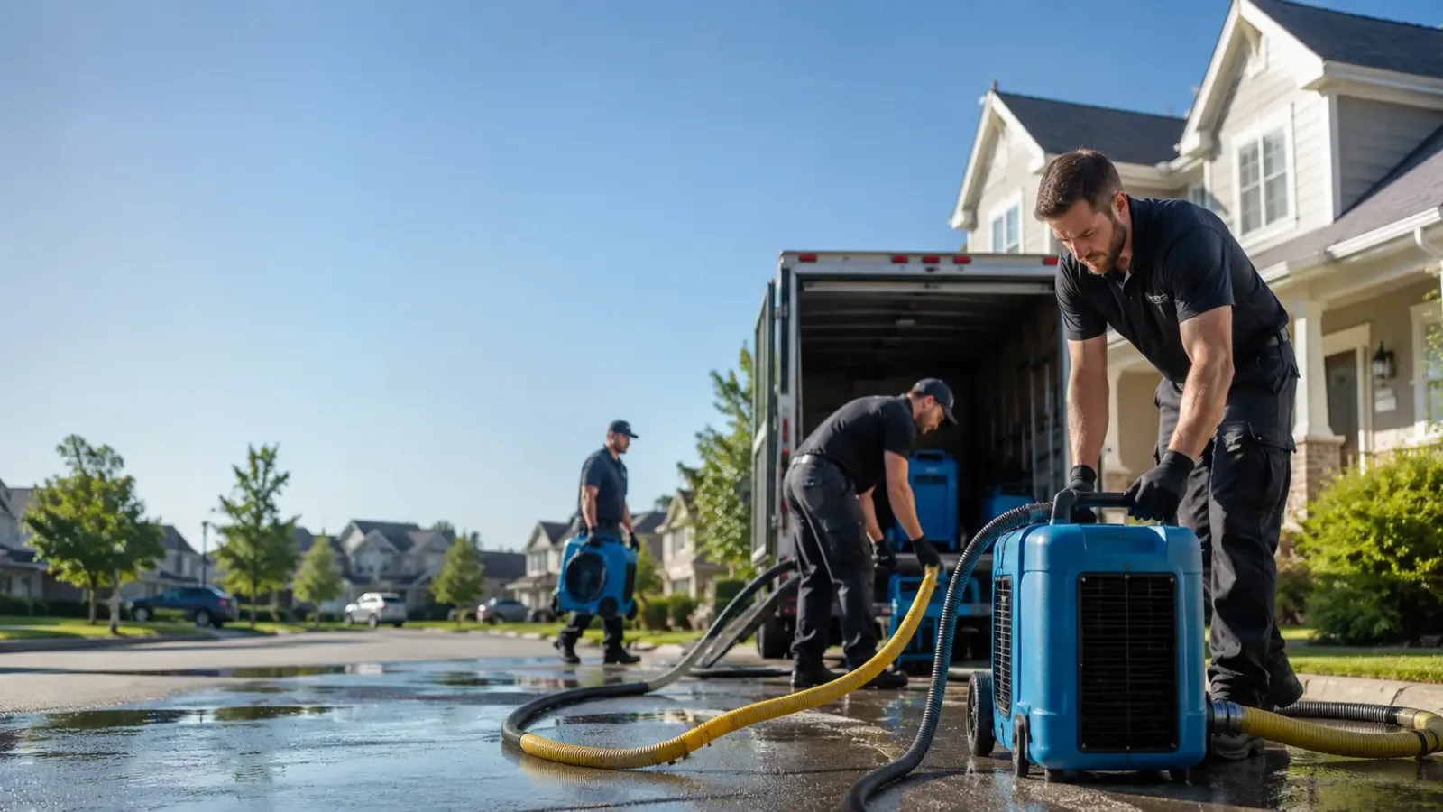 Water Damage Mitigation in Mabscott, WV